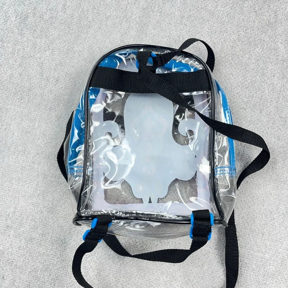Vintage Lisa Frank Genie Clear Mini Backpack Purse Hand Bag Original 90s Y2K